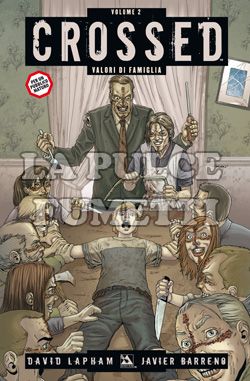 100% PANINI COMICS - CROSSED #     2: VALORI DI FAMIGLIA